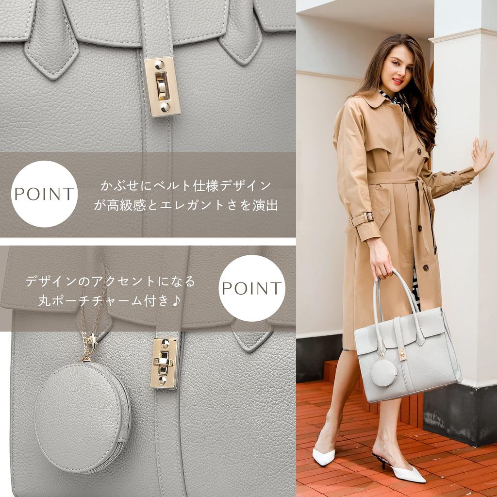 Guccio Italy Tote Bag In BAILA A4 PC Elegant PU Perfect for and 170994 (Featured Magazine) - & Storage, Leather, Fashionable, Commuting, Recruitment,