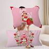 Classic Animation S-Strawberry S-Shortcake Pillow Towel Pillowcase For Hair And Skin, Standard Size Set Of Super Soft Pillow