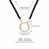 Pendentif Transfrontalier en Acier Inoxydable Or 18K: Série Personnalisée DIY pour Femmes