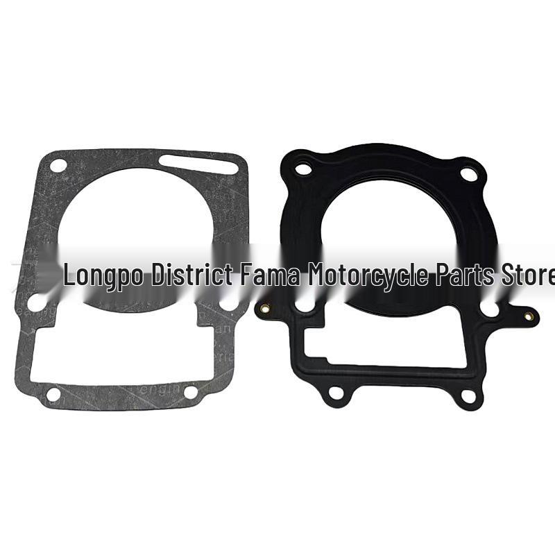 Fits Bosuer Hengjian Keweisi Zongshen CB250-F: Engine Cylinder Block, Piston Rings, and Gaskets Set