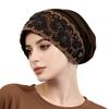 Ethnic Hat Womens High Crown Foldable Sun Hat With Breathable Polyester For Spring
