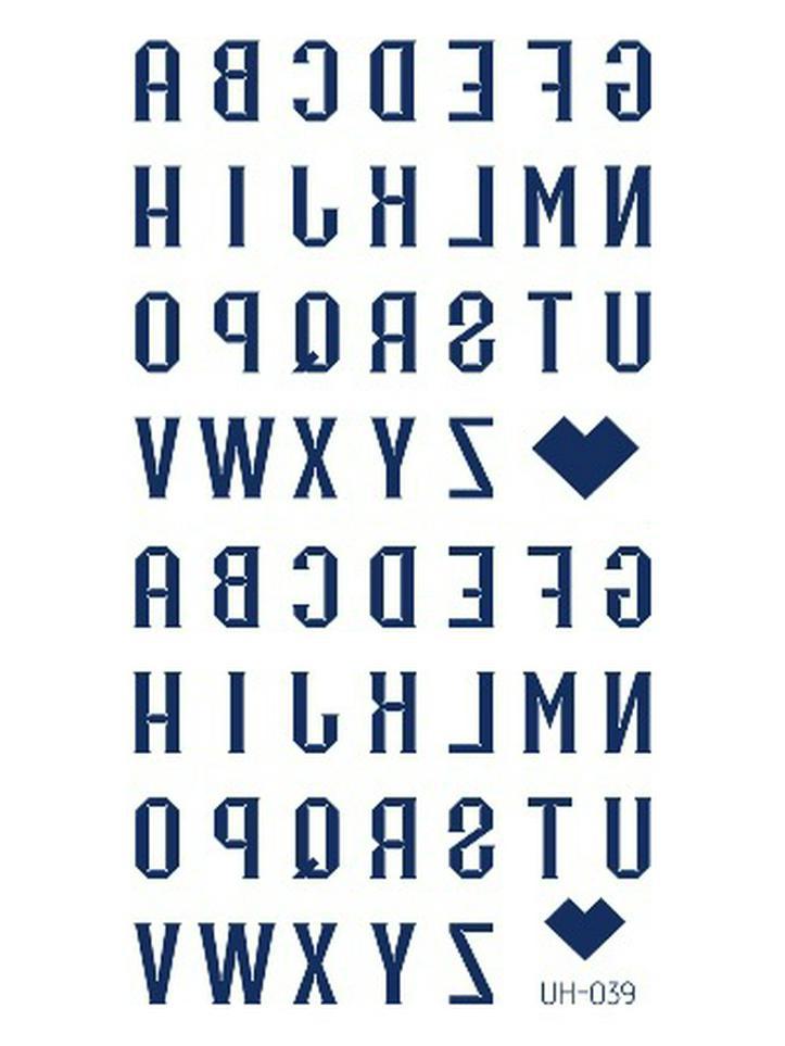 Ziołowe półtrwałe wodoodporne naklejki tatuażowe dla mężczyzn i kobiet