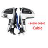 84250-06180 Multifunction Steering Wheel Button  For Toyota Camry Hilux Corolla Audio Volume Speed Cruise Control Buttons Switch
