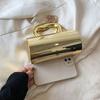 Popular Acrylic Fashion Handbag Bag Women's New Foreign Style Versatile Solid Color Box Bag Fresh and Elegant Messenger Bag