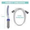Adjustable Pet Bathing Sprayer With Flex Hose Dog Washing Sprayer  Pet Cleaning Supplies