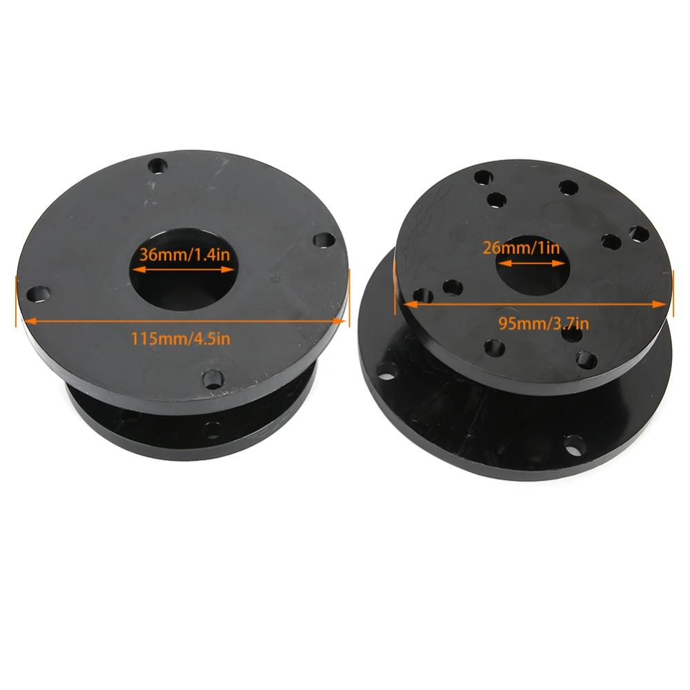 2PCS Durable Horn Adapter Converter for 75 Cores/72 Cores/44 cores/51 cores for Speaker Systems