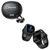Newmine Y331 Noise-Cancelling Earbuds & I19 Smartwatch Combo