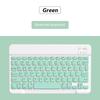 Bluetooth Wireless Keyboard with Mouse Portable Mini Rechargeable Keyboard for iPad Tablet Android iOS Windows Laptop
