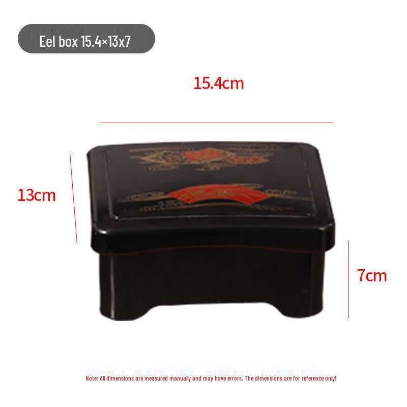 DeRuien Japanese Style Partitioned Bento Boxes