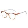 New Anti-blue Light Glasses for Men and Women, Korean Style, Fashionable Square Frame, Ultra-light, High-definition, Suitable for Middle-aged and