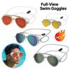 Full-View Anti-Fog Swim Goggles Professional Full Angle Anti Fog Swimming Eyewear Swimming Goggles Men Women Retro Goggles