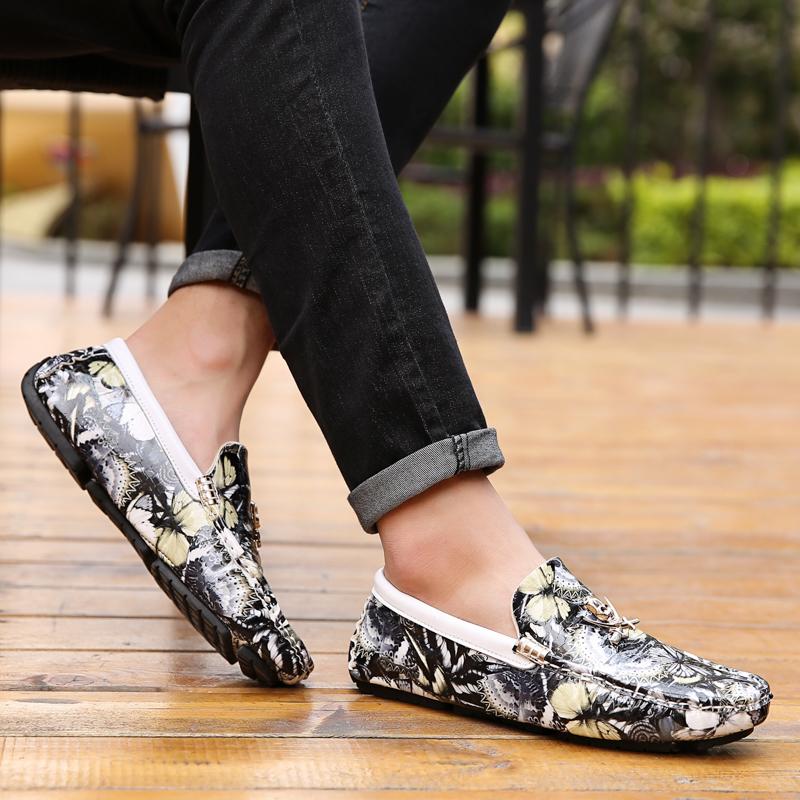 2024 Новая мужская обувь Мужская повседневная модная обувь Уличная обувь для ходьбы — фото 7