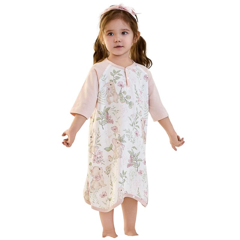Wellberu Baby Summer Sleep Gown 100cm