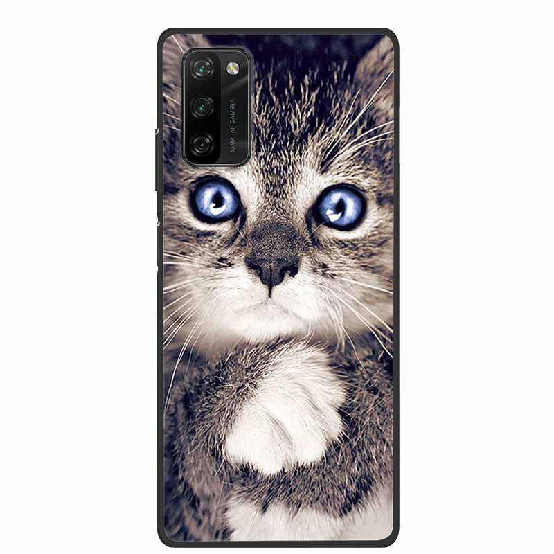 Per Custodia Blackview A100 Animali Morbido Silicone TPU Cover Posteriore per BlackviewA100 Lupo Antiurto Protezione Paraurti Capa