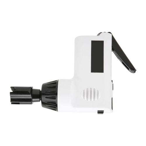 Electric Guitar String Winder with String Winder, Lightweight, Compact, Portable, and Multifunctional, Unique Design for Easy Maintenance (White)