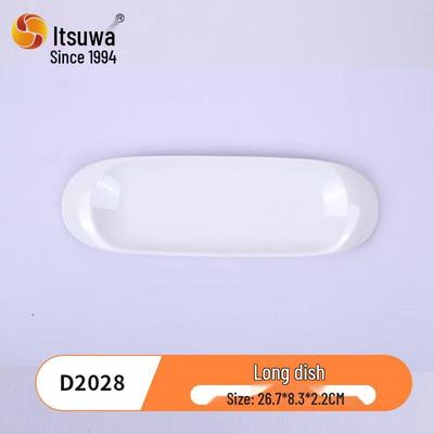 Wuhe Melamin Runder Knochenteller