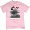 Carroll Shelby Signature T-Shirt GT500 Mustang Muscle Car American Racing Legend Lives Powered by Ford Men's Tee