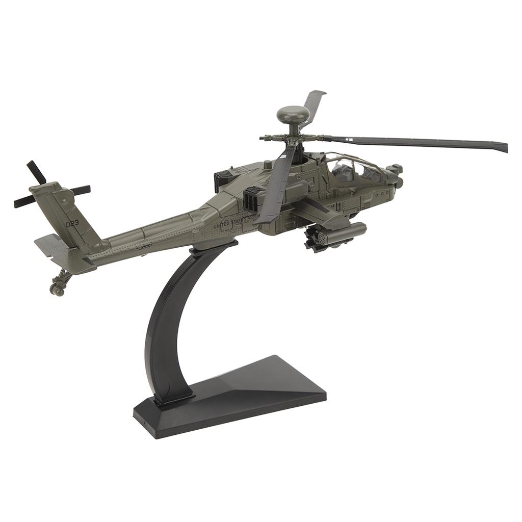 Helicopter Model 1:32 Scale Helicopter Simulation Model Ornament Aircraft Models for Collection Over 8 Years Old