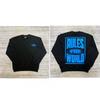26 American Streetwear Graphic Print Crewneck Sweatshirt Loose Fit Teens