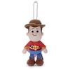 Takara Tomy Arts Pixar Character Toy Story 5 Petit Pop Ball Chain Mascot Woody (Height Approx. 14cm)