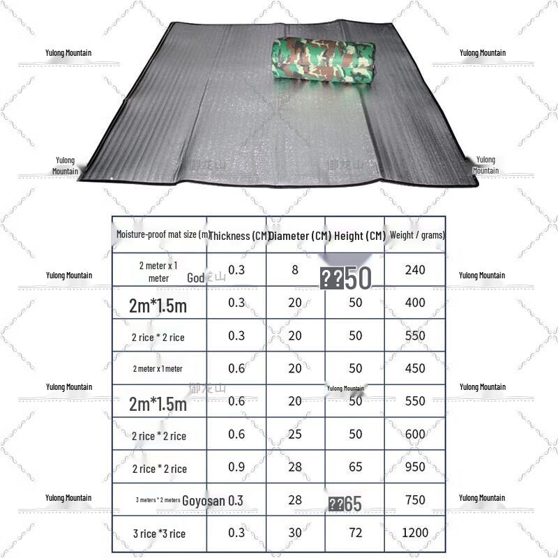 Yulongshan Composite Moisture-Proof Mat