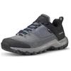 DECATHLON MH500 Comfortable and Versatile Waterproof Non-Slip Low Top Hiking Shoes Men's Black Grey