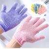 Nylon Shower Bath Exfoliating Mitt Glove Skin Wash Spa Massage Scrub Body Scrubber Cleaner Glove