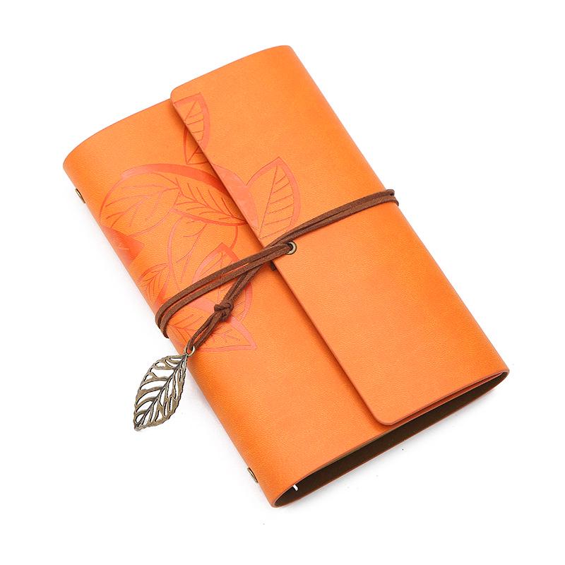Vintage Business Notebook Office Stationery Student Planner Loose-leaf Notebook Corporate Gifts