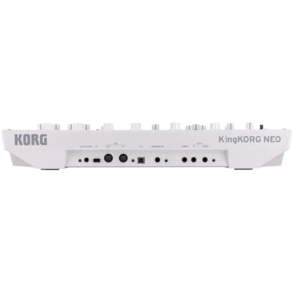 KORG virtual analog synthesizer KingKorg NEO with vocoder function, 37 keys