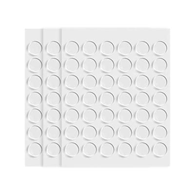 NonMarking Clear Sticker Gel Pad Secure Car Decors Figurines During Bumpys Ride Long Last Adhesive For Smooth Surfaces