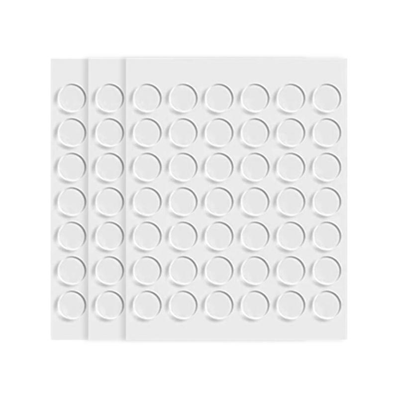 

Clear Adhesive Sticker For Securing Collectibles In Car Washable NonToxic Dashboards Windshield Decoration Friendly