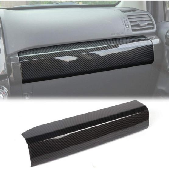 Carbon Fiber Co-Pilot Passenger Side Dash Decor Trim Cover For 4Runner 2010-