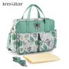 Waterproof Diaper Bag Large Capacity Messenger Travel Bag Multifunctional Maternity Mother Baby Stroller Bags