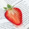 Funny Translucent Bookmark Simulation Fruit Fruit Bookmark New Acrylic Bookmark  Note Marker