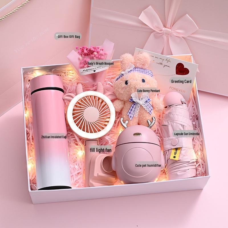 Gift Box for Her: Birthday, Friend, Wife, Teacher, Graduation, Mother's Day, Bridesmaid Favor