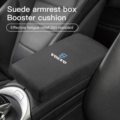 Car Armrest Box Height Increase Mat Auto Hand Protection Storage Pad For Rdesign Polestar AWD V50 S60 XC60 S40 XC40 XC90