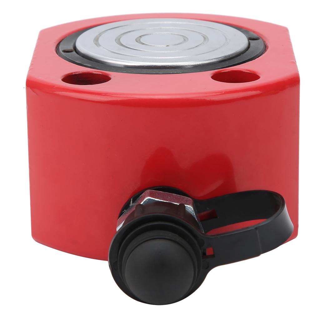 Ultra Thin Hydraulic Cylinder 30T 45# Steel Separate Hollow Hole Industrial Tool FPY?301