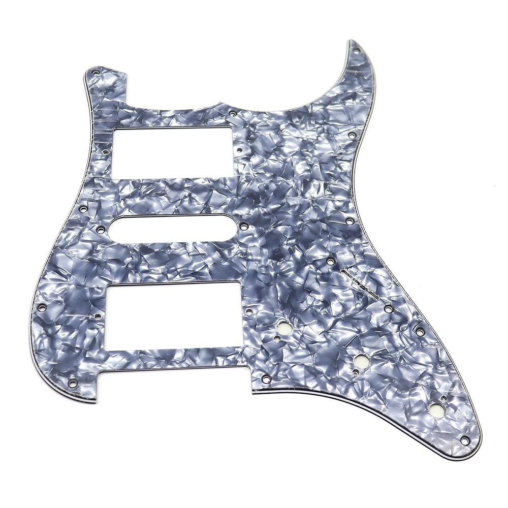 3 Ply 11 Holes HSH Electric Guitar Pickguard for FD ST Style Guitar Accessories with Screw