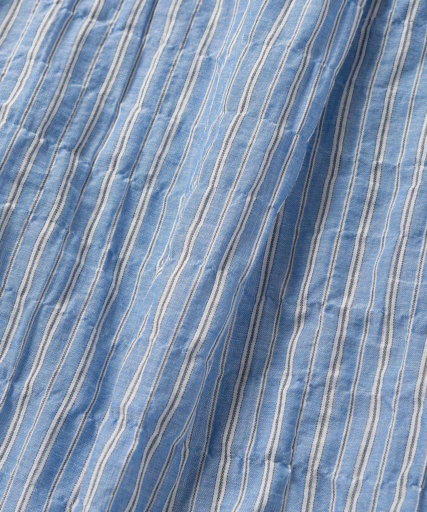 NONBLANK Striped Ls Shirt_Blue