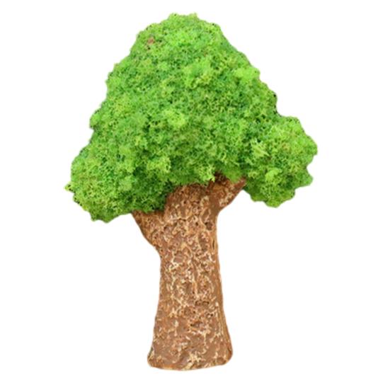 Model Trees Micro Landscape Ornaments Mini Artificial Trees for Moss Micro-Landscapes And Potted Plants Realistic Resin Craft Decorations for Home
