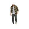 Under Armour Camo Hooded Cardigan Sweatshirt Jacket Men Outerwear Outpost-Green 1329748-331