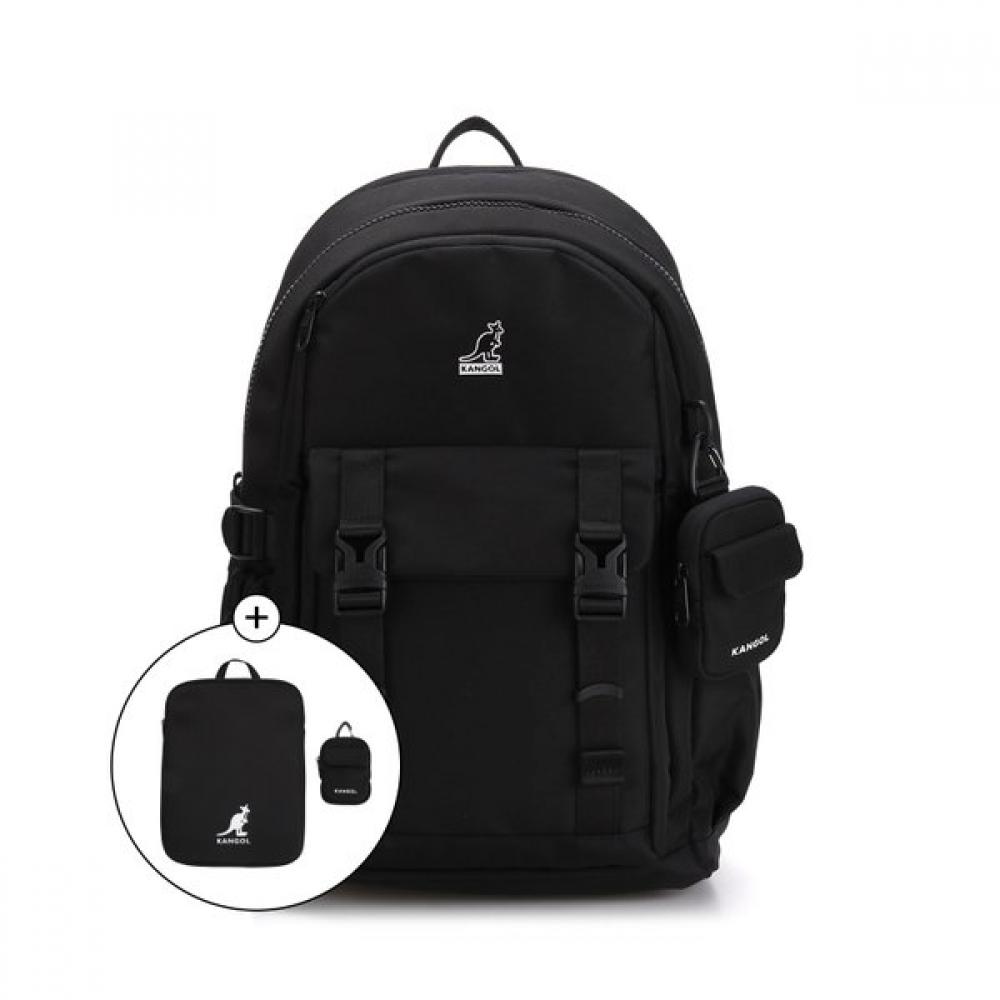 

Kangol Black Frame Backpack 1492 OS