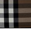 Burberry Check Zip Closure Leather Camera Bag Women Shoulder Bag Brown Black 80850801
