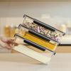 Transparent Noodles Storage Box Sealed Moisture-Proof Kitchen Sealed Storage Tank Large Capacity Multifunction Food Container