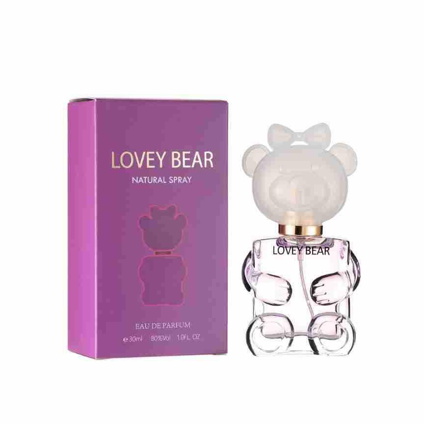 

Трансграничный набор унисекс-парфюмерии, горячо продаваемый: Подарочный набор с длительным свежим ароматом Хороший медведь 30ML