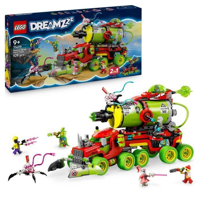 LEGO Dreamzzz 71499 Le Camion Spray De Peinture De Mateo - Jeu De Construction Dès 9 Ans