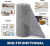 Professional Woven Non-Slip Shelf Grip Mat Easily Adjustable Thick Cabinet and Drawer Liner for Cars and Camping
