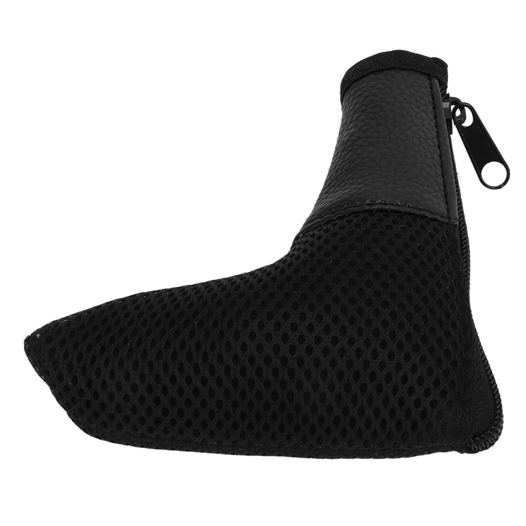 L Shaped Mesh   Head Cover     Putter Headcover  or Bag with   Closure
