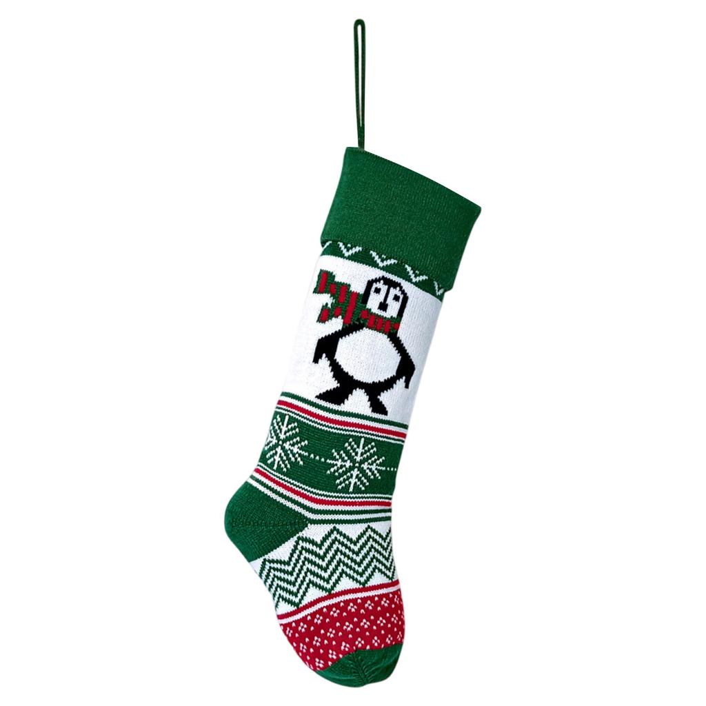 Weihnachtssocken Süßigkeitentüte Weihnachtsanhänger Geschenktüte