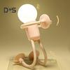 Changeable Shape Funny Night Light LED Bedside Lamp Soft Glow Flicker Free DIY Shape Night Light Christmas Decoration